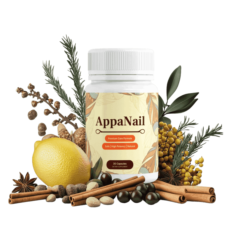 AppaNail Nails Health Support